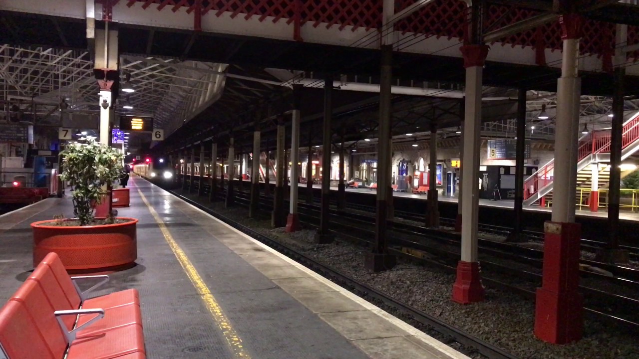 43014 43062 NMT New Measurement Train Crewe HST High Speed Train ...