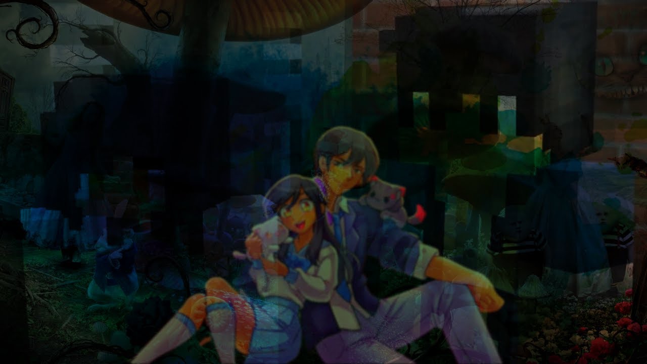 Aphmau In Wonderland - Phoenix Drop High (Edit)