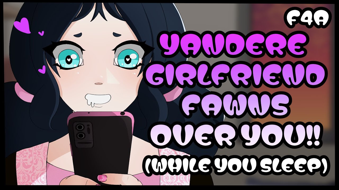 Lovey Dovey Yandere GF Fawns Over YOU While You SLEEP~!? (Whispering) (Sorta Wholesome) ASMR RP