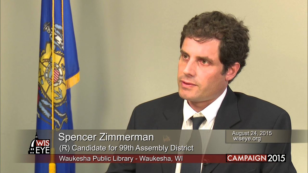Spencer Zimmerman (R) Candidate for 99th Assembly District YouTube
