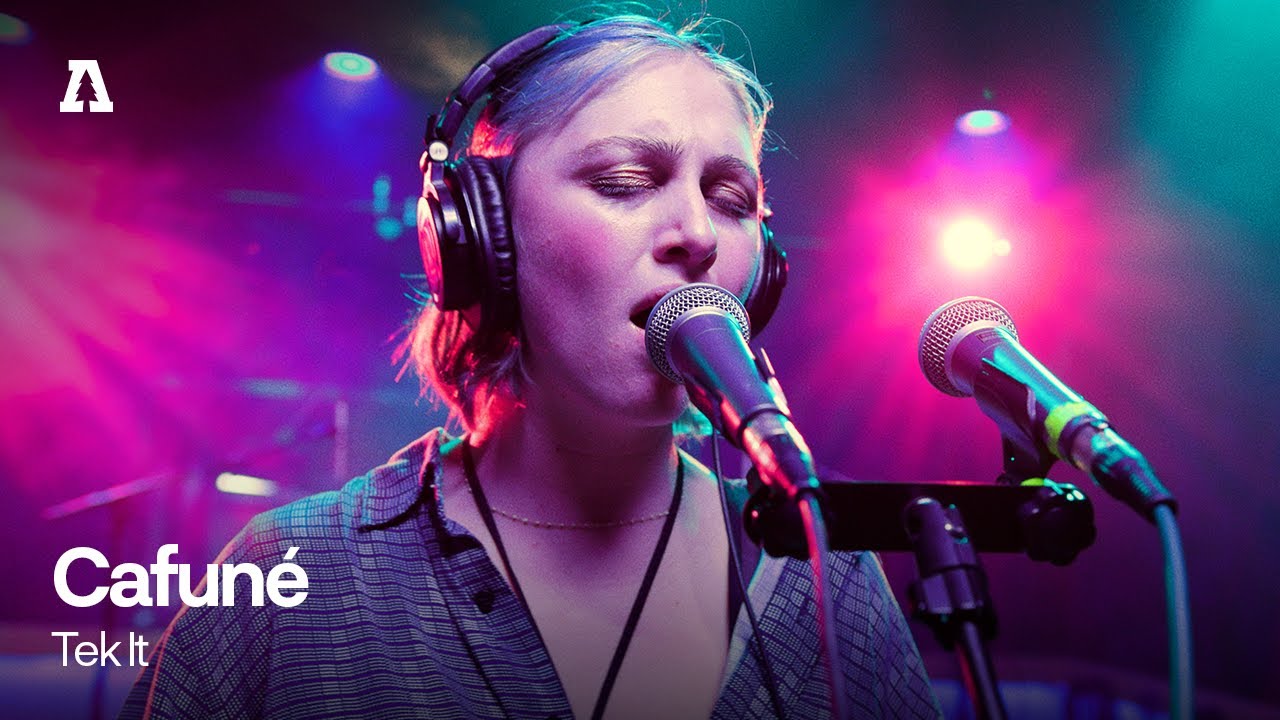 Cafuné - Tek It | Audiotree Live