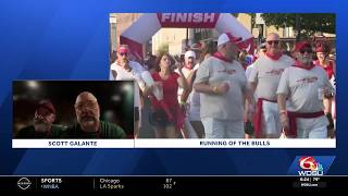 New Orleans ready for Running of the Bulls; WDSU live behind the scenes