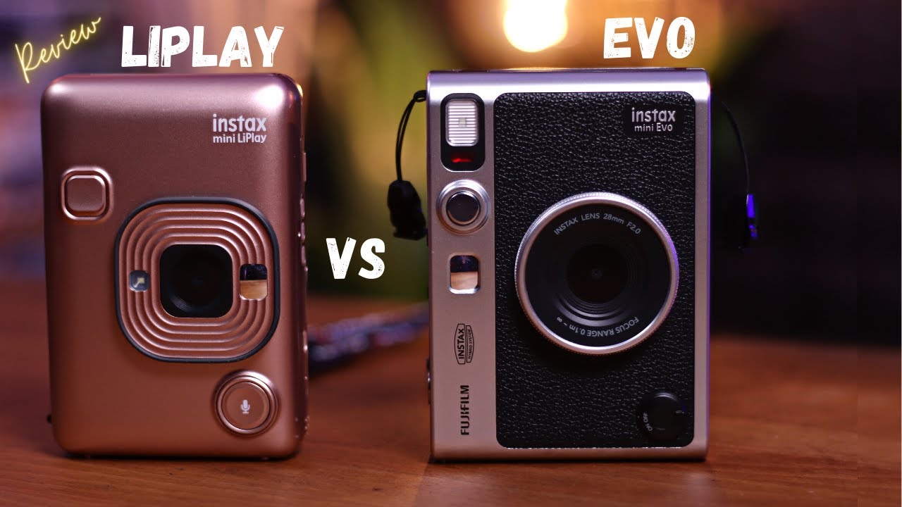 FUJIFILM チェキ instax mini Evo vs LiPlay: A Comparison of Image Quality and  Features — Eightify