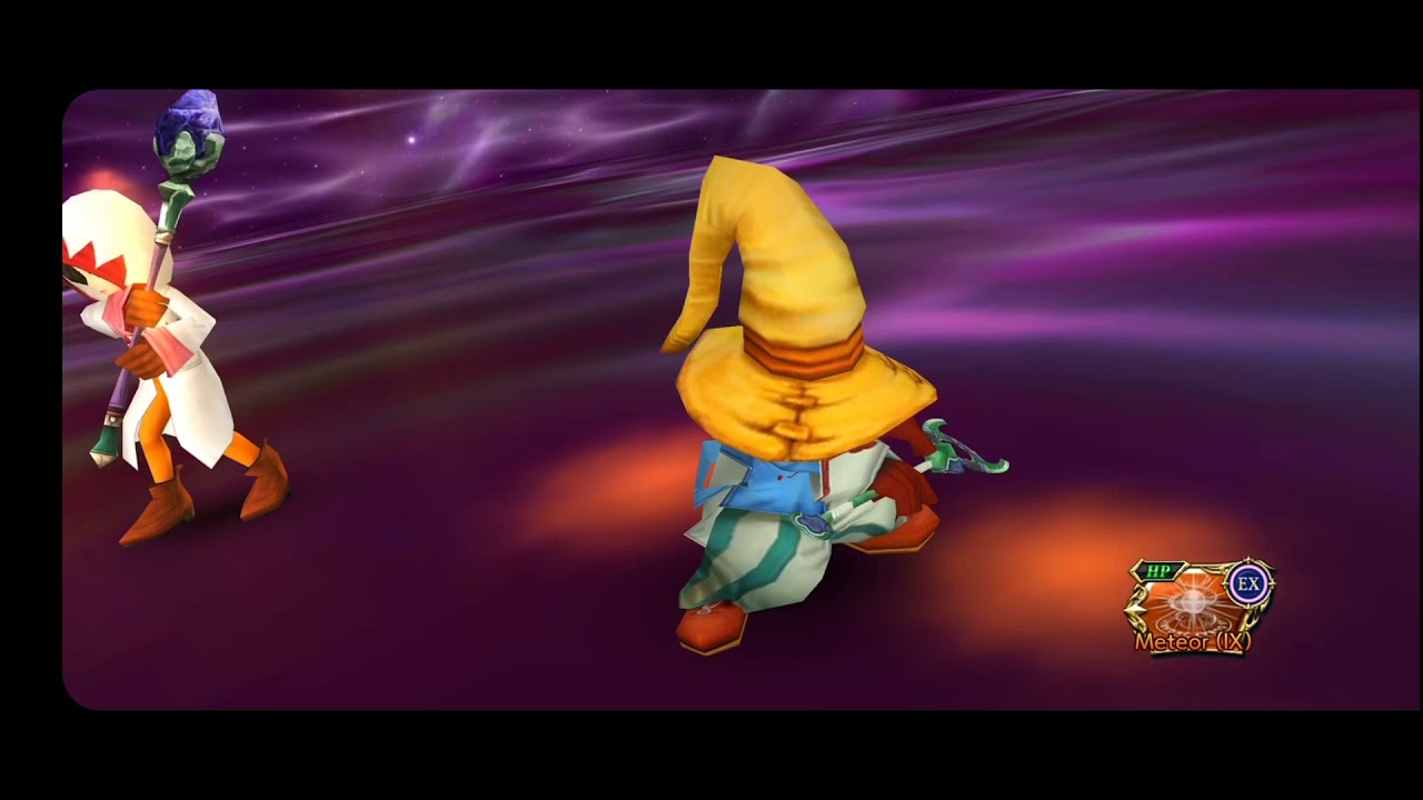 DFFOO WoFF Twins Burst Event Lufenia+