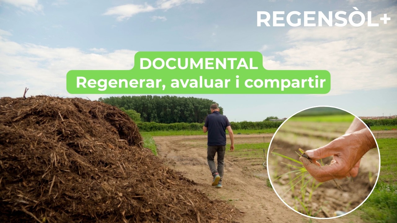 Documental Regensòl + : Regenerar, avaluar i compartir