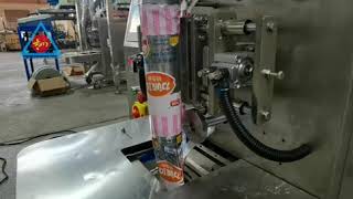 Gummy bear packaging machine, automatic counting gummy bear packaging machine