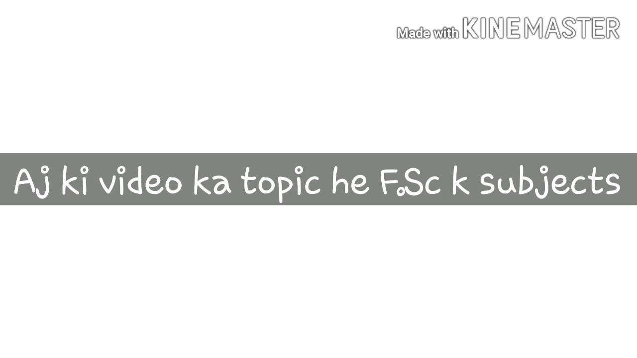 fsc-subjects-details-studentsinformation-youtube