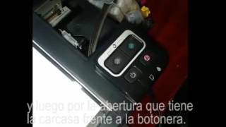 Instructivo sistema imprek  tx135 con cartuchos altos