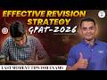 Effective Revision Strategy for GPAT 2026 | Last Minute Tips to Crack GPAT | Avoid These Mistakes
