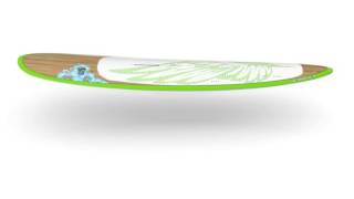X14 WINDSUP 11'8 BAMBOO // saensukdesign.com