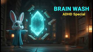 ADHD Hyperfocus in a Mage Library