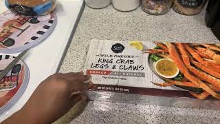 $30 king crab? Walmart