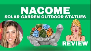 Discover the Magic of NACOME's Solar Turtle Statue: 7 LED Lights You Didn't Know About!