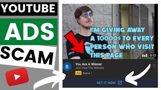 Beware Of YouTube Sponsored Ads Scams | YouTube Ads Are Misleading What The Tech Beware Of Sponsored Links