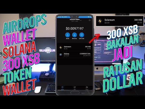 AIRDROPS CRYPTO TERBARU AIRDROPS JARINGAN SOLANA WALLET