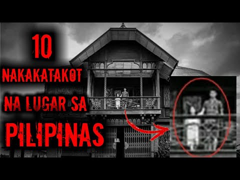 10 Nakakatakot na