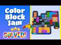Color Block Jam Level 1486 Walkthrough (1487, 1488, 1489, 1490) | Complete Solution & Pro Tips! 🚧