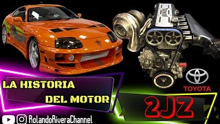 LA HISTORIA DEL LEGENDARIO MOTOR #2JZ CONOCE TODAS SUS VERSIONES!!!