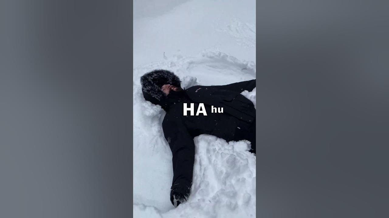 When Metalheads Make Snow Angels