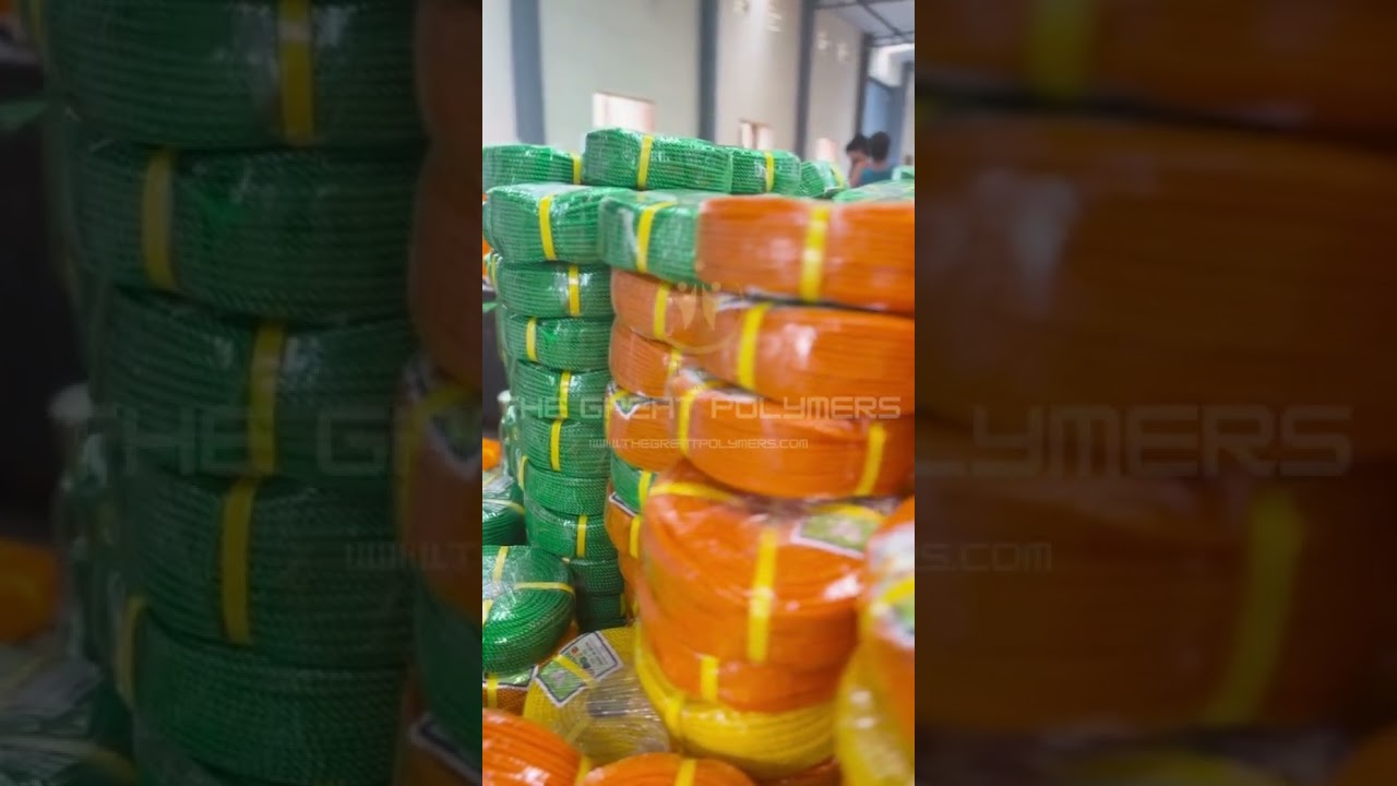PP Rope Pe Rope Pe Twine Manufacturer From-THE GREAT POLYMERS/INDIA 