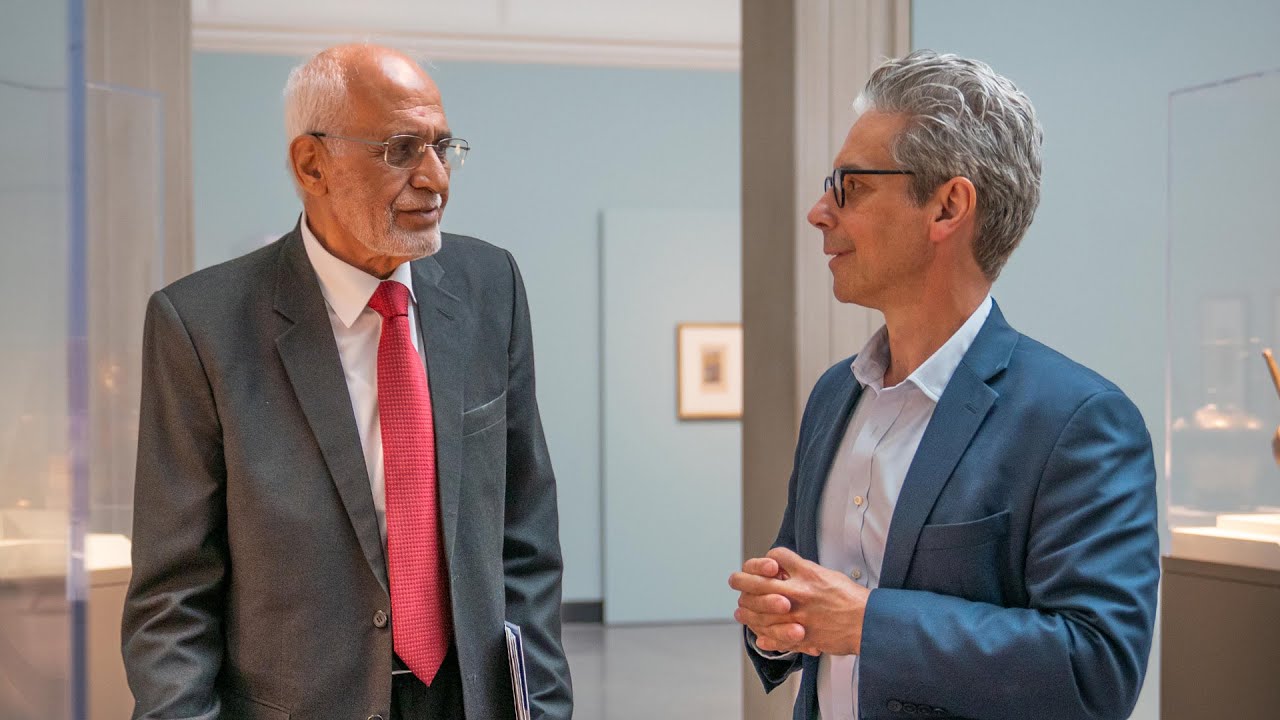 Part 2 - Directors in Dialogue: Omara Khan Masoudi and Chase F. Robinson