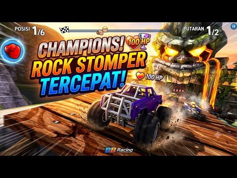 ROCK STOMPER CHAMPIONSHIP 🚜💥 | 100 HP MENUJU JUARA!