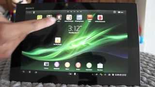 SONY XPERIA TABLET Z FULL REVIEW+REAL WORLD TEST