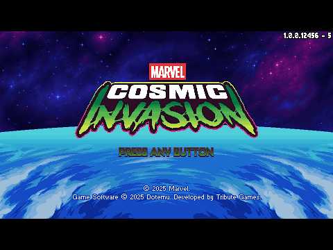 Switch 2 Longplay [004] Marvel Cosmic Invasion (US)