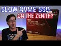 Improve M.2 NVMe SSD Speeds on the Asus Zenith Extreme Motherboard