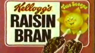 Raisin Bran Two Scoops Commercial