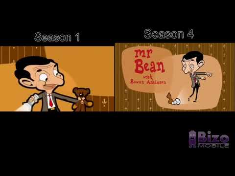 Mr bean reversed season 1 and season 4