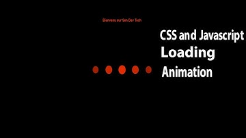 How to Make  Loaders using CSS Animations and Javascript