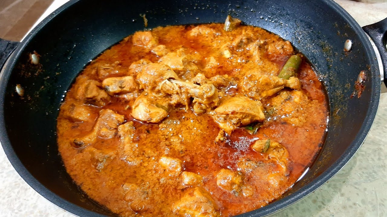 Punjabi Chicken Gravy Restaurant style chicken curry How to make