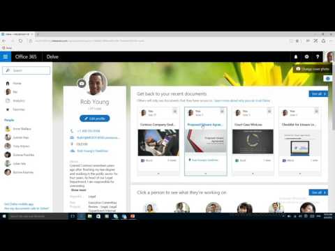 The Office 365 Portal