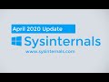 Sysinternals Update April 2020