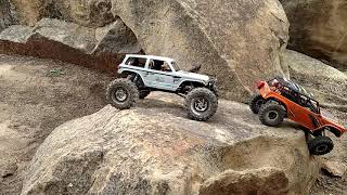 Axial 1.9 Wraith, Wraith Spawn And Redcat Gen 8 Scout Ii.