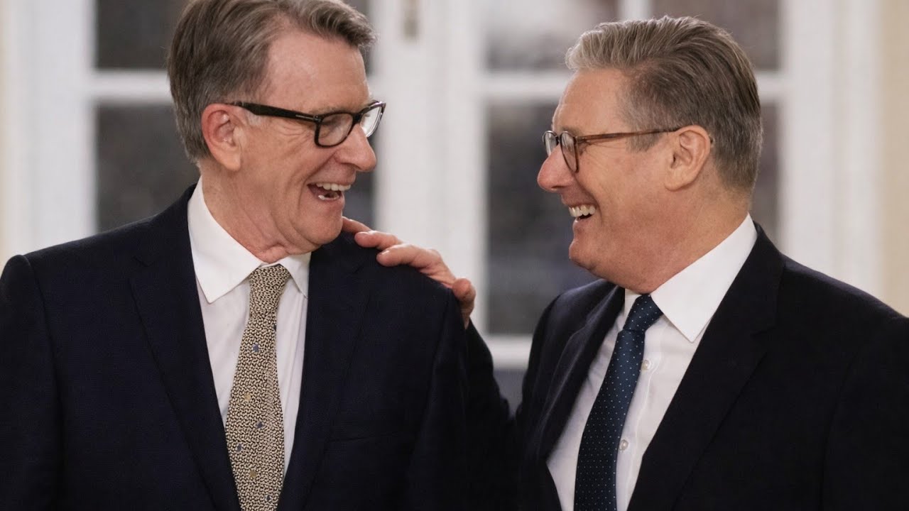 McSweeney Resigns Over Mandelson Row