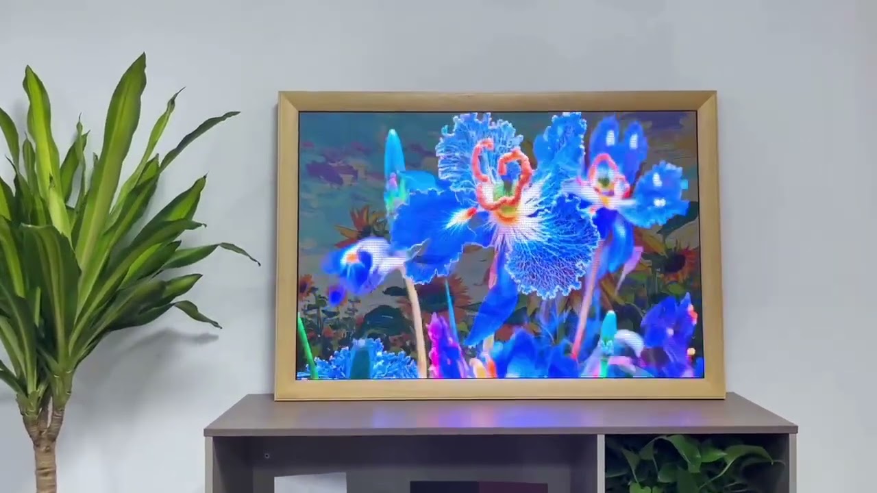 The Screen You'll Want to Touch.It challenges all your expectations.