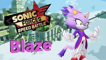 Sonic Forces Speed Battle Walkthrough Part 9 Blaze (1080p Android, IOS)