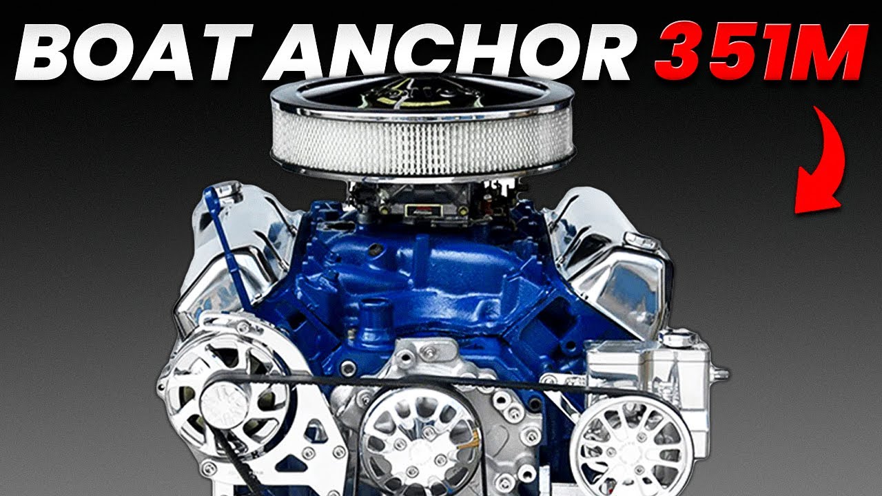 The SHOCKING Truth Behind the FORD 351M