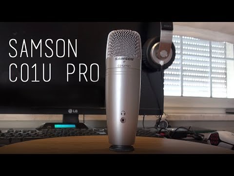 Настройки микрофона SAMSON C01U PRO