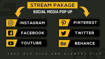 Social Media Lower Third Make In Pixellab | Lower Third tutorial | Aman Graphics