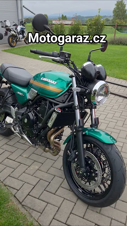 New Kawasaki Z650 RS models 2026 all colours! #motorcycle #kawasaki #bikelife #bike #bikelover