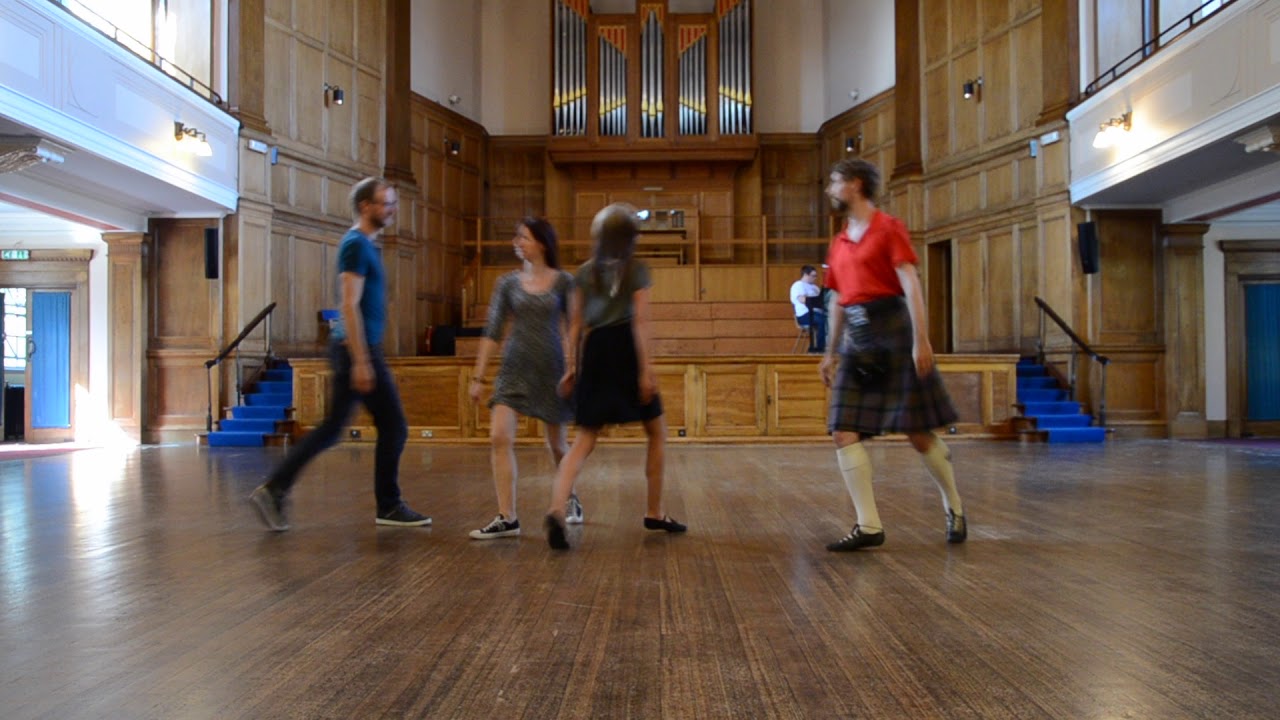 Reel of four, side view