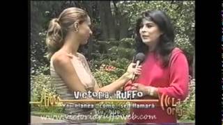 Victoria Ruffo No Estoy Embarazada La Oreja 2002