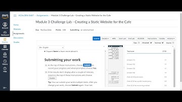 Module 3 Challenge Lab   Creating a Static Website for the Cafe Part 1