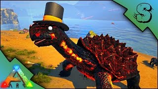 Turtle Warden Fight Imprinted Wyverns Vs Gnashor Modded Ark Annunaki Genesis Center Map E22