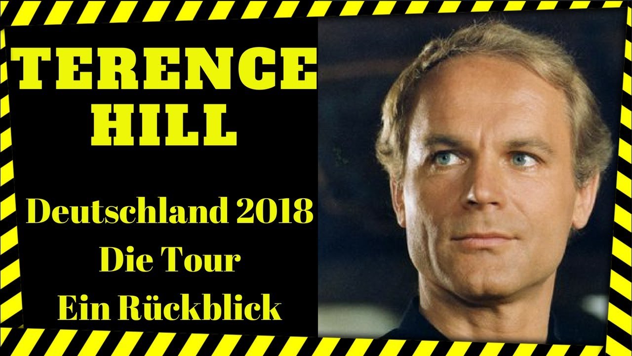 Ein Rückblick Terence Hill Neuer Film Dresden Tour Deutschland 2018