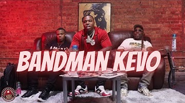 Bandman Kevo speaks on buying a 2022 Rolls-Royce Ghost, his early rap career + more  #DJUTV part 7