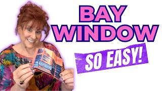 Bay Window Card That EVERY Cardmaker Needs to Try!